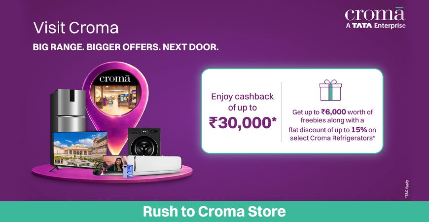 Big Range. Bigger Offers. Next Door